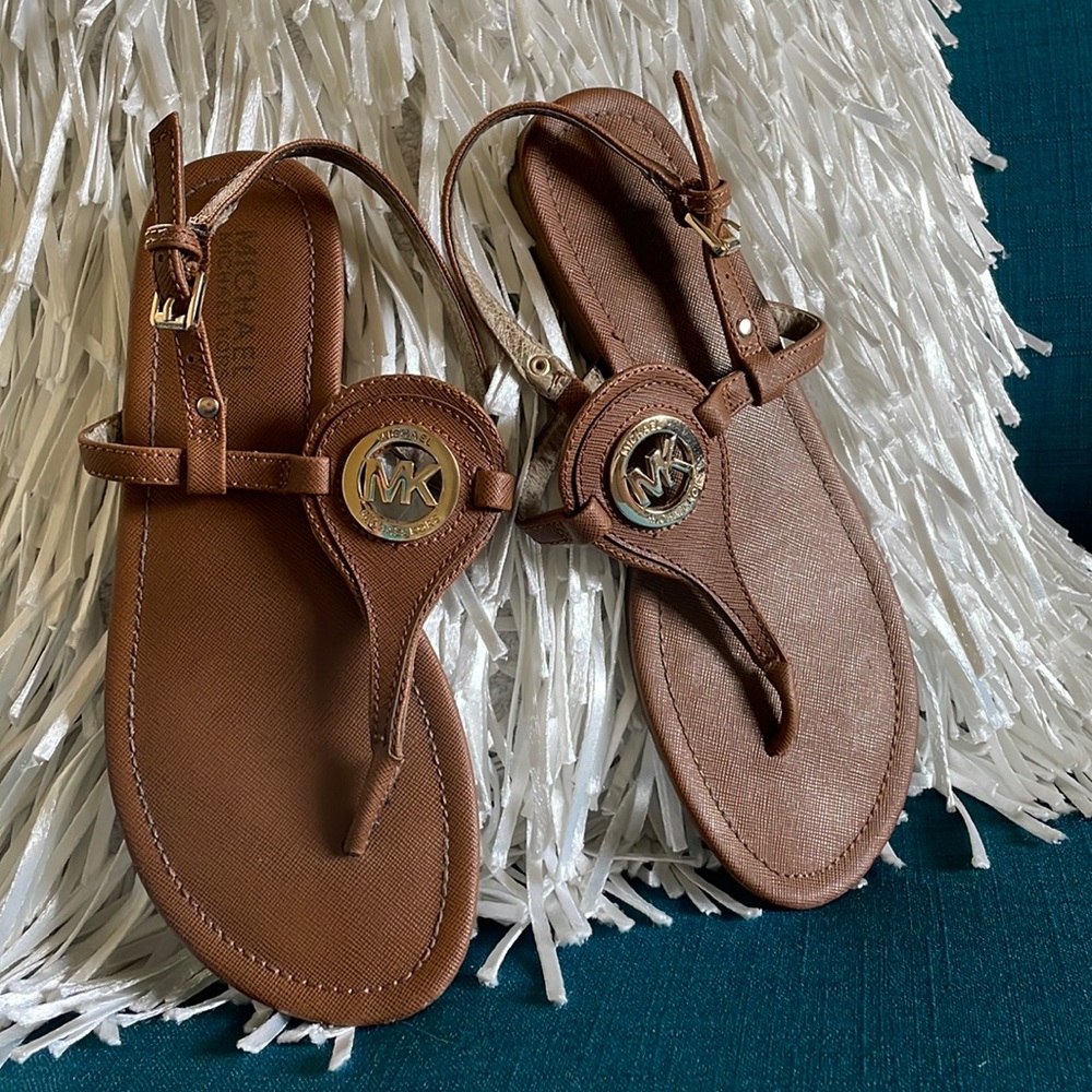 Michael Kors Leather sandals